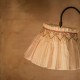 Edit58 x Smock London Elsie Lampshade Skirt Chemise Stripes with Kir Royale Ribbon Hand Smocking