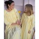 Nightingale Girl's Dress Primrose Gingham with Daffodil Hand Smocking