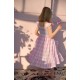 Rachel Carson Girls Dress Candy Floss Gingham with Spearmint Hand Smocking