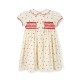 Thatcher Dress Loveheart Cotton Lawn with My Funny Little Valentine Hand Smocking Thatcher Dress Loveheart Cotton Lawn with My Funny Little Valentine Hand Smocking