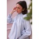 Scholl Blouse Periwinkle Ditsy with Blue Mist Hand Smocking Edition 63 Scholl Blouse Periwinkle Ditsy with Blue Mist Hand Smocking Edition 63