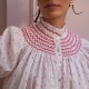 Scholl Blouse Valentine Ditsy with Big Love Hand Smocking Edition 58