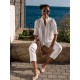 Scholl Women's Summer Blouse White with Ivory Hand Smocking Edition 9 Scholl Women's Summer Blouse White with Ivory Hand Smocking Edition 9