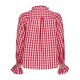 Shelley Blouse Raspberry Gingham with Milk Hand Smocking Edition 20 Shelley Blouse Raspberry Gingham with Milk Hand Smocking Edition 20
